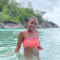 Thierah-Joe, 28 years oldEnglish River, Seychelles